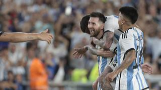 ¡800 veces Messi! Golazo de la ‘Pulga’ para el 2-0 de Argentina vs. Panamá [VIDEO]