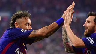 Lionel Messi y Neymar protagonizan conmovedora imagen que es viral en redes sociales [FOTO]