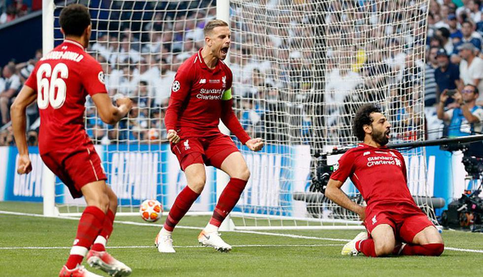 Liverpool vs Tottenham por final de Champions League 2019 en Madrid. (Getty)