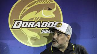 ¡Sorprendió a todo el mundo! Diego Maradona dejó Dorados de México aduciendo ''motivos de salud''