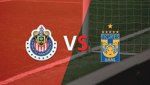 México - Liga MX: Chivas vs Tigres Fecha 5
