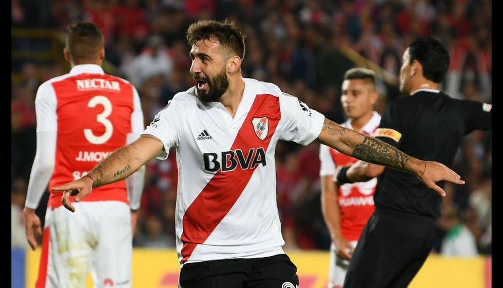 River Plate vs. Santa Fe: las mejores postales por Copa Libertadores 2018 en Bogotá. (AFP / AP / Reuters)