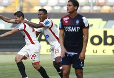 Universitario ganó 2-1 a San Martín y sigue en la pelea por el título del Torneo Clausura