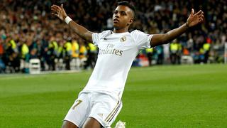 ‘Hat-trick’ perfecto de Rodrygo: brasileño cierra goleada 6-0 tras pase de Benzema por Champions League [VIDEO]