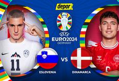 Eslovenia vs. Dinamarca EN VIVO por ESPN, STAR Plus y Fútbol Libre TV - VIDEO
