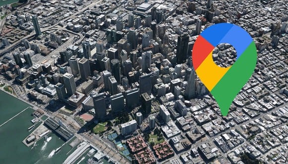 ¿Quieres ver el mapa de Google Maps en 3D usando tu celuiar? Estos son los trucos que puedes realizar. (Foto: Google)