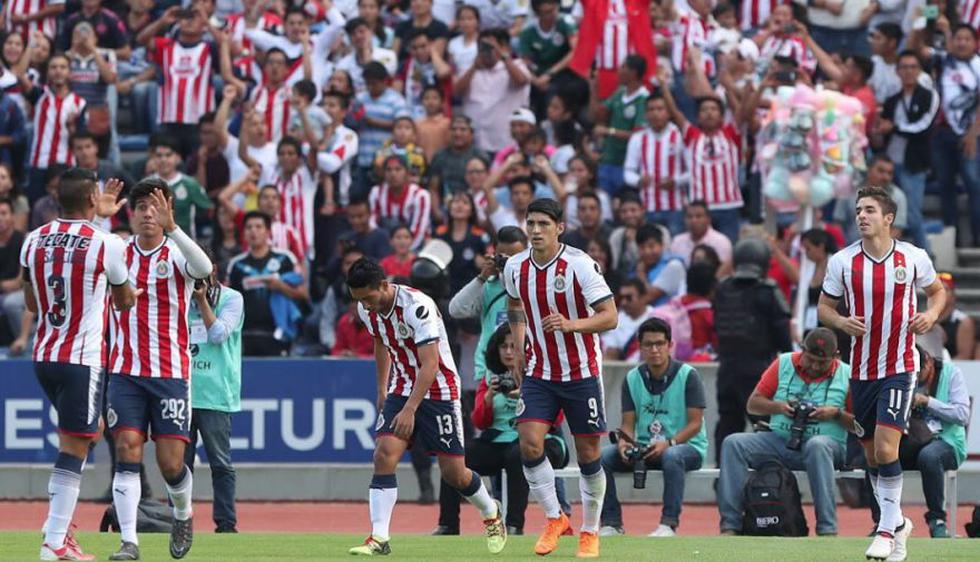 Chivas venció 1-0 a Lobos BUAP por la fecha 11 del Clausura 2018 de Liga MX. (Twitter Chivas)