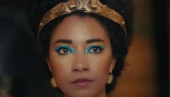 Adele James es la protagonista de en la docuserie "La reina Cleopatra" (Foto: Netflix)