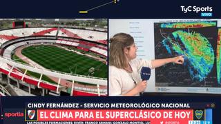 ¿Cuáles son los pronósticos de clima para el River vs. Boca por la Copa Libertadores?