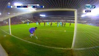 Gabriel Costa estrelló la pelota en el palo y se perdió el empate de Sporting Cristal [VIDEO]