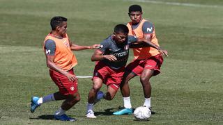 Copa América 2021: Perú entrena pensando en cotejo del viernes