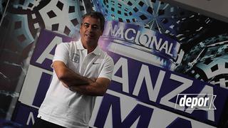 Pablo Bengoechea: "Si Sporting Cristal no nos respeta, nosotros ganaremos"