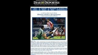 Alianza Lima: la crítica de los medios colombianos tras caer ante Junior por la Libertadores [FOTOS]