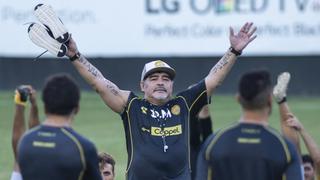 Se viene lo bueno: Maradona se enfrentará a Santamaría por la Copa MX Clausura 2019