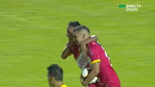 ¡Bomba y adentro! Ricardo Salcedo marcó un golazo de volea para Sport Huancayo en la Copa Sudamericana [VIDEO]