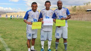 Ayacucho FC apoya campaña Ni Una Menos, contra la violencia a la mujer