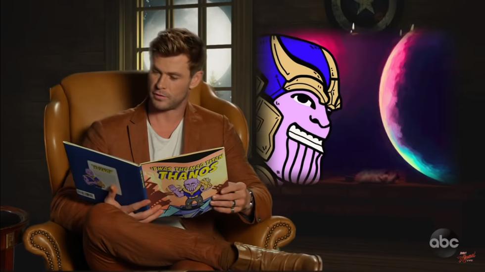 “Avengers: Endgame”: elenco lee la versión “infantil” de “Infinity War”(Foto: Captura de pantalla)