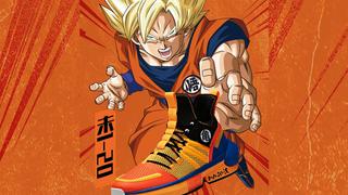 Dragon Ball Super: Goku, Vegeta, Freezer y demás personajes tendrán su propia zapatilla personalizada