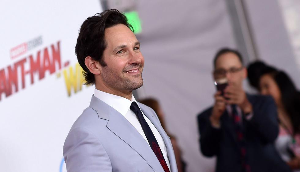 “Ghostbusters”: Paul Rudd anuncia su participación en la película (Foto: AFP)