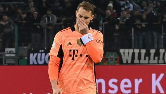 Manuel Neuer sigue lesionado del hombro derecho y preocupa a Alemania. (Foto: EFE)