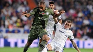 El golazo de Odjidja-Ofoe: la respuesta del Legia al Real Madrid