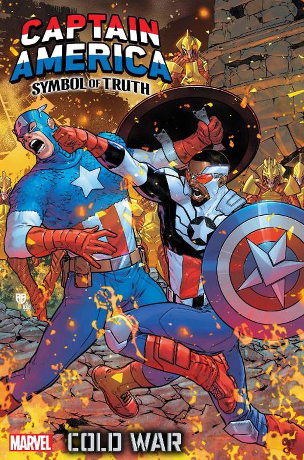 Sufijo Lírico Respetuoso del medio ambiente Marvel | “Capitán América vs. Capitán América”: este es el cómic que  enfrenta a Steve y Sam | UCM | MCU | Vengadores | Cómics | DEPOR-PLAY |  DEPOR