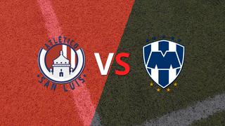 CF Monterrey se impone 1 a 0 ante Atl. de San Luis