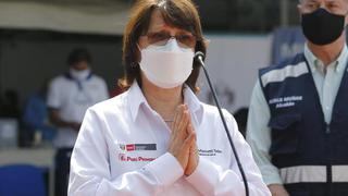 Nada aún: Ministra de Salud dice que hay negociaciones con laboratorios, pero no precisa cuándo llega vacuna al Perú