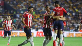 Tigres 1-2 Chivas por Liga MX: resumen y goles del partido con el triunfo del Guadalajara