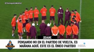 Zidane y su motivadora charla previo al partido entre Real Madrid y Atalanta por Champions League [VIDEO]