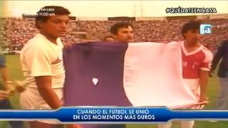La veces que el fútbol peruano se une en tiempos de crisis