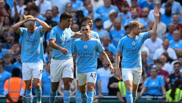 Manchester City buscará en el 2023 la primera Champions League de su historia. (Foto: AFP)