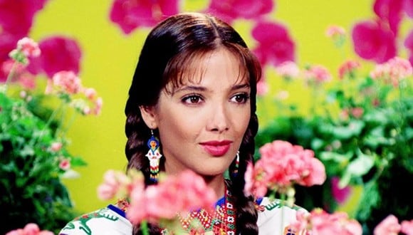 Adela Noriega como María Isabel en la novela "María Isabel" (Foto: IMDB)