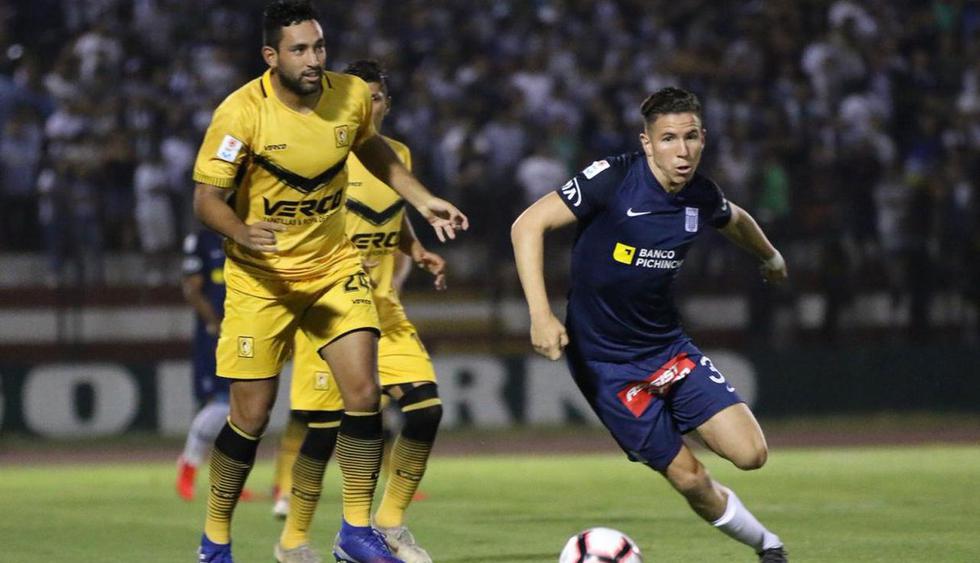 Alianza Lima vs. Cantolao por la fecha 4 del Torneo Apertura. (Foto: Liga 1)