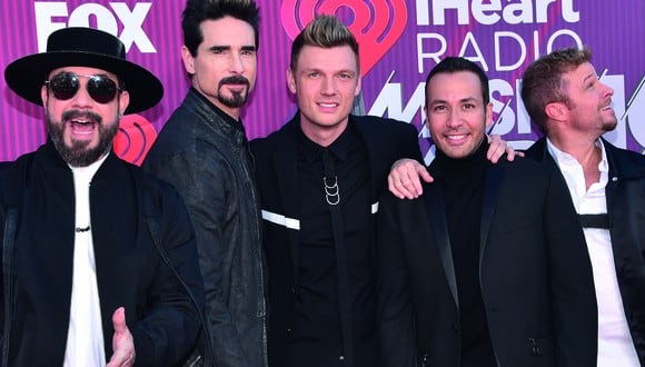 Los Backstreet Boys no excluyen la posibilidad de realizar una gira junto a NSYNC (Foto: AFP)