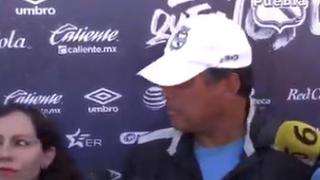 Juan Reynoso fue consultado sobre los fichajes en Puebla: “Messi nos caería bien” [VIDEO]