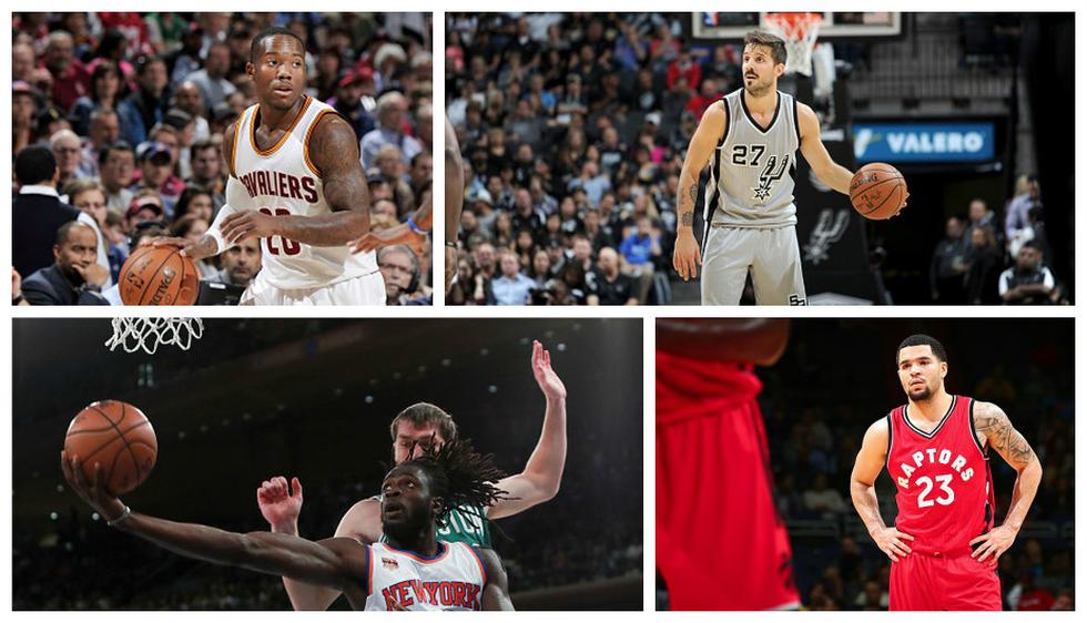 ¿La NBA solo es de millonarios? Ellos están lejísimos de ganar esa suma . (Foto: Getty Images)