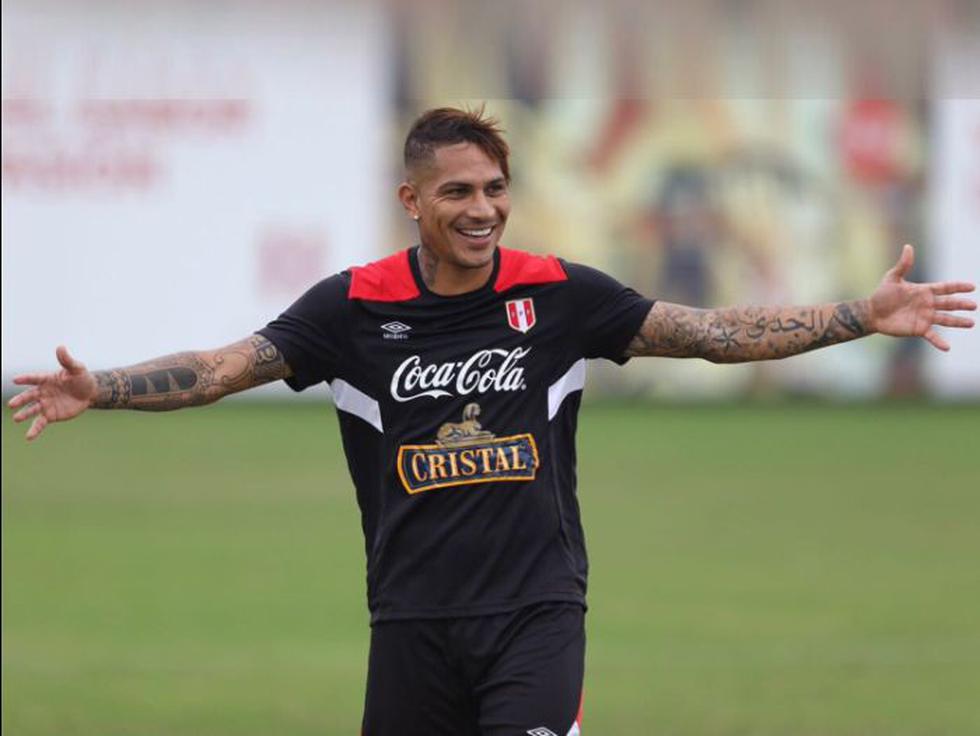 La Selección Peruana entrenó en la Videna. (FPF)