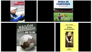Los 12 libros imprescindibles que todo aficionado del fútbol debe leer