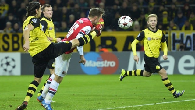 Jugador: Neven Subotic | Situación actual: juega en Unión Berlin. (AFP/AP/Getty)