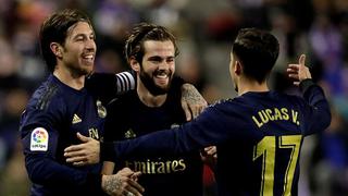 El único líder: Real Madrid venció 1-0 al Valladolid por la jornada 21 de Liga Santander