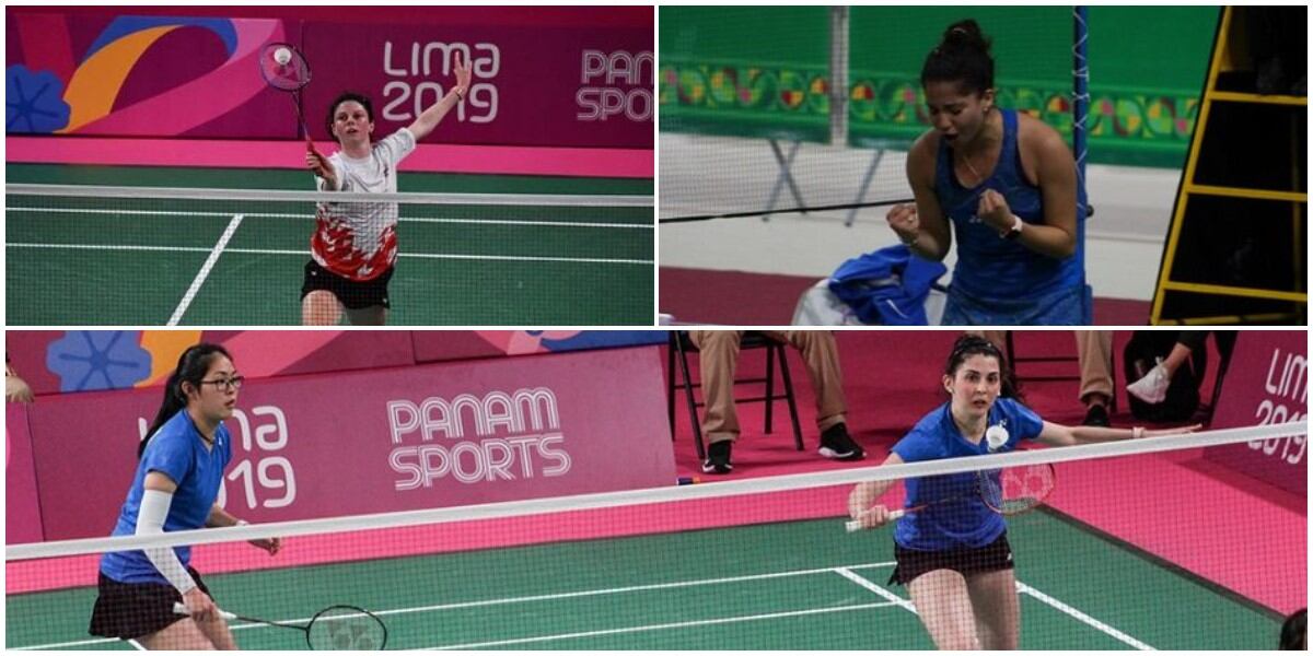 El bádminton peruano se volverá a subir a un podio en un torneo internacional. (Foto: Bádminton Perú)