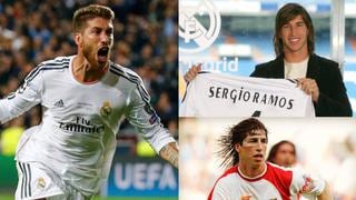 Sergio Ramos cumple 34 años: así ha cambiado desde su debut en 2004 con Sevilla [FOTOS]