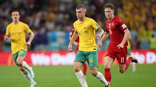 Australia vs. Dinamarca (1-0): resumen, gol y video por Mundial Qatar 2022