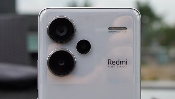 La cámara del nuevo Redmi Note 13 Pro+ 5G de Xiaomi tiene 200MP y muchas funciones (Foto: Hype)