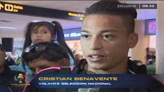 Cristian Benavente regresó a Bélgica tras eliminación de Perú: “Siento rabia”