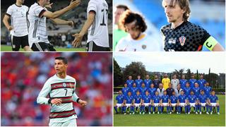Inglaterra mete miedo: las diez selecciones más valiosas de la Euro 2021 [FOTOS]
