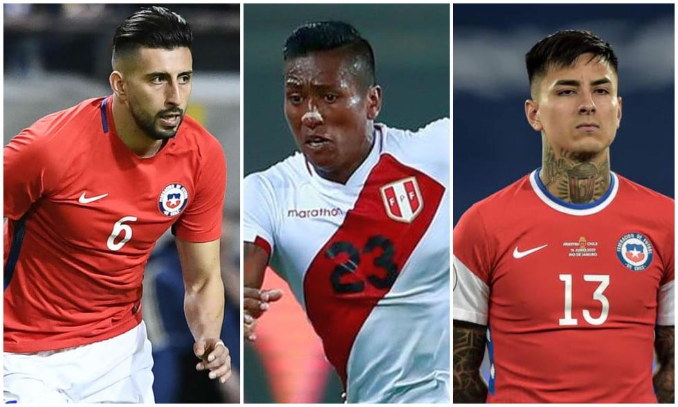 Los futbolistas más valiosos del Perú vs. Chile. (Fotos: Agencias)