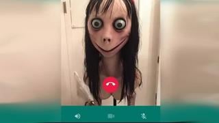 ¿Igual a Momo? Estos son los números de teléfono "malditos" antes del viral de WhatsApp [VIDEO]