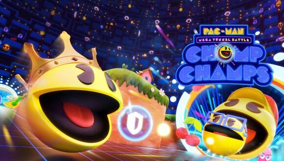 “Pac-Man Mega Tunnel Battle: Chomp Champs” llega con una apuesta hacia los battle royale.